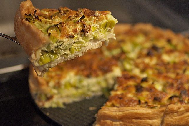 Lauch - Quiche von minnimooh| Chefkoch