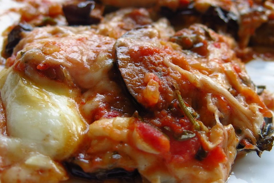 Melanzane con Parmigiano