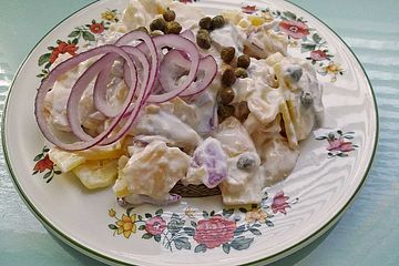 Matjes-Kartoffelsalat