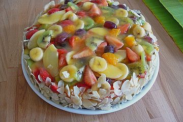 Bunte Obsttorte Von Ulkig Chefkoch