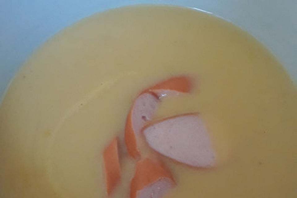 Feine Kartoffelsuppe