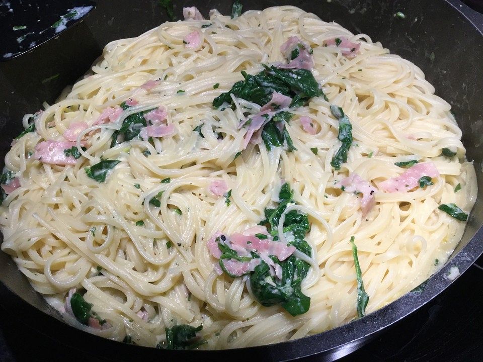 Spaghetti Carbonara mal anders von Ananlomo| Chefkoch