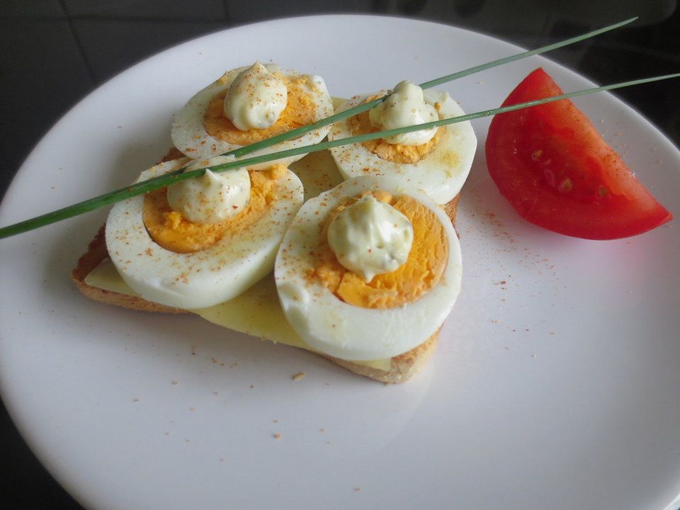 Toast mit Käse, Ei und Remoulade à la Marie von MarieSoophie | Chefkoch