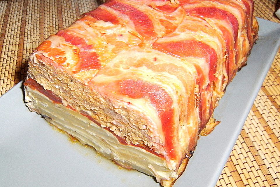 Pastel de carne y patata