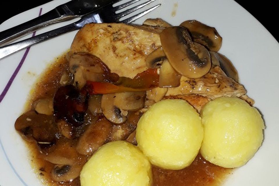 Putenrollbraten aus dem Slowcooker