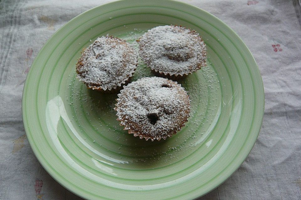 Apfel-Muffins mit Kefir