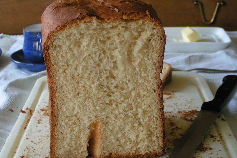 Striezel für den Brotbackautomaten