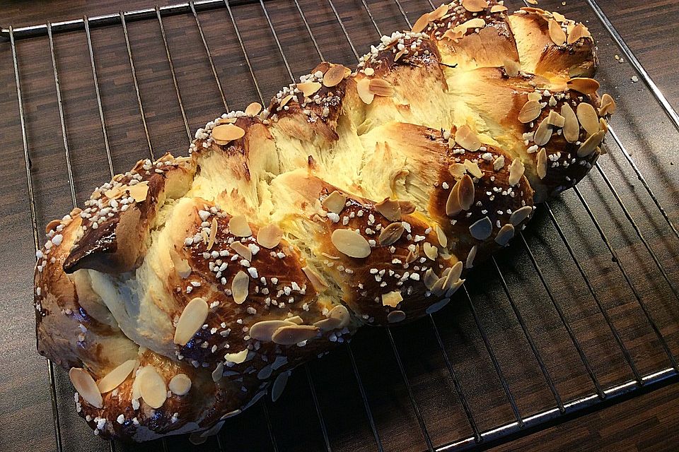 Striezel für den Brotbackautomaten