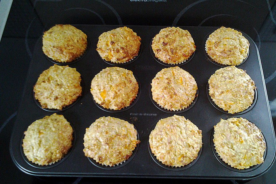 Schinken-Käse-Muffins Low Carb