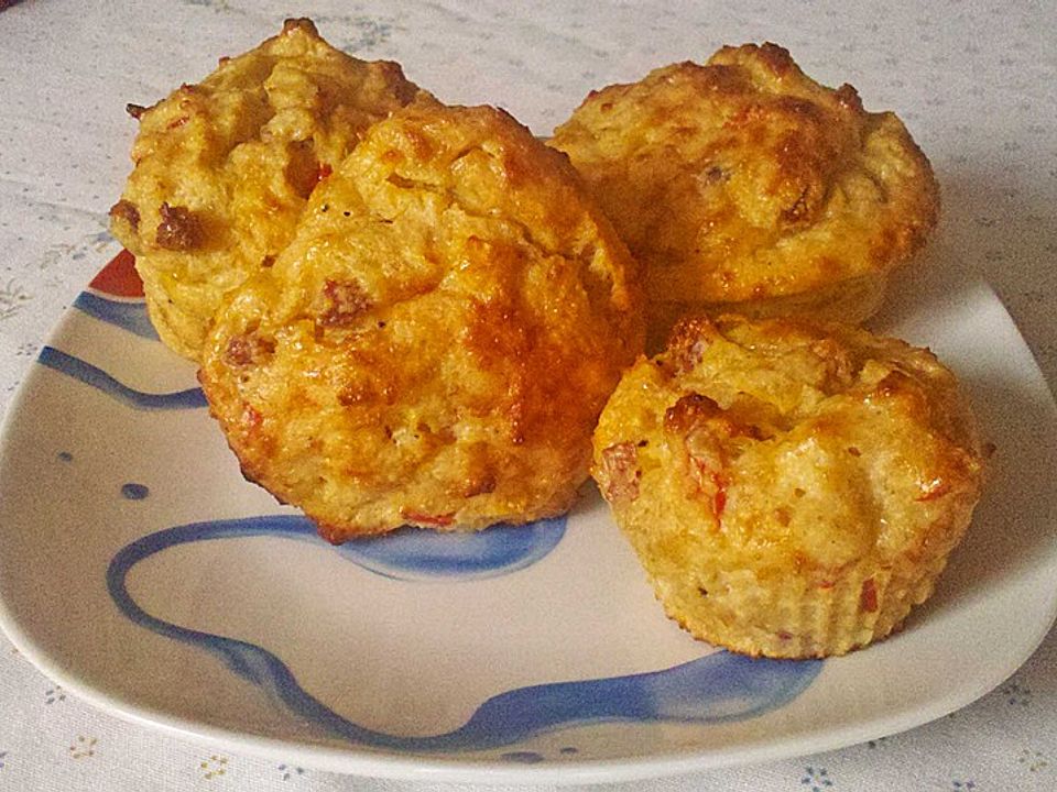Schinken-Käse-Muffins Low Carb von Schopftintling| Chefkoch Schinken-Käse-Muffins Low Carb von Schopftintling| Chefkoch