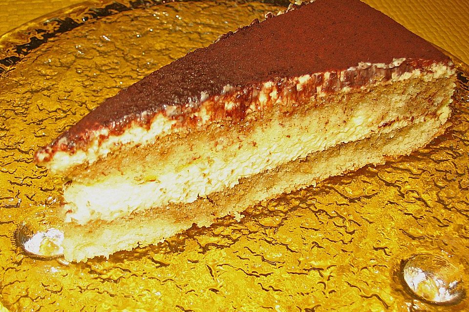 Tiramisu Torte