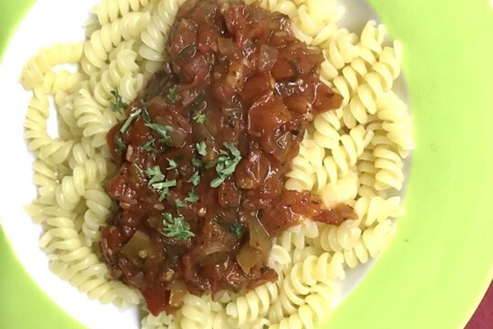 Penne al arrabiata