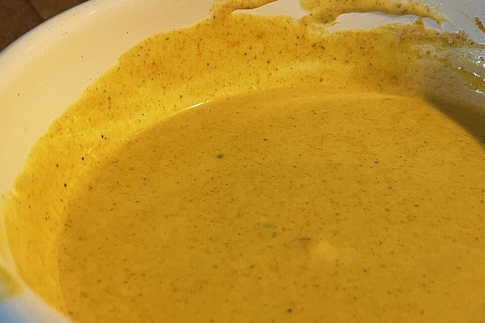 Currysauce wie vom Dönermann