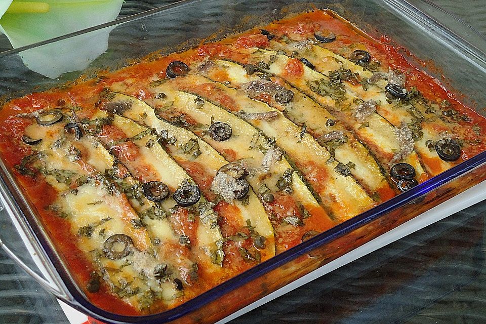 Zucchini Parmigiana