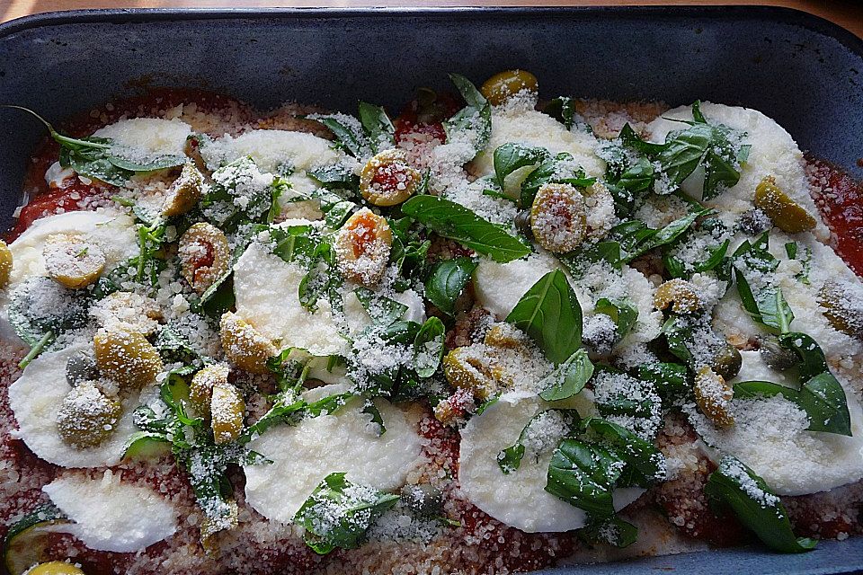 Zucchini Parmigiana