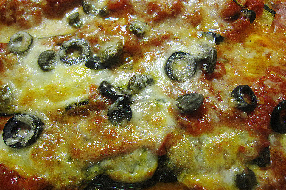 Zucchini Parmigiana