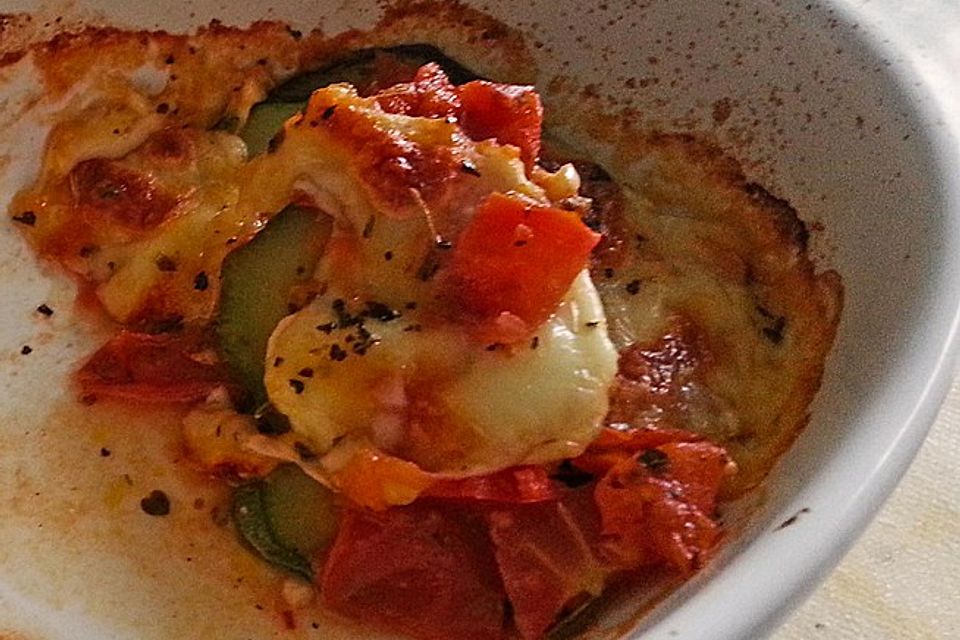 Zucchini Parmigiana