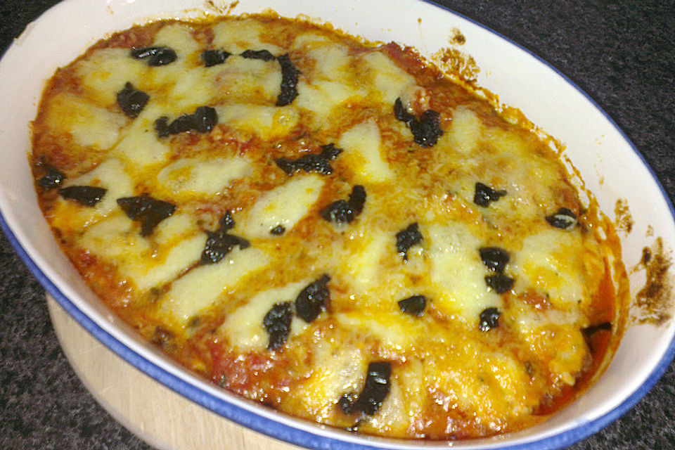 Zucchini Parmigiana