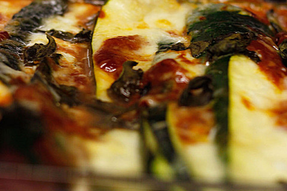 Zucchini Parmigiana