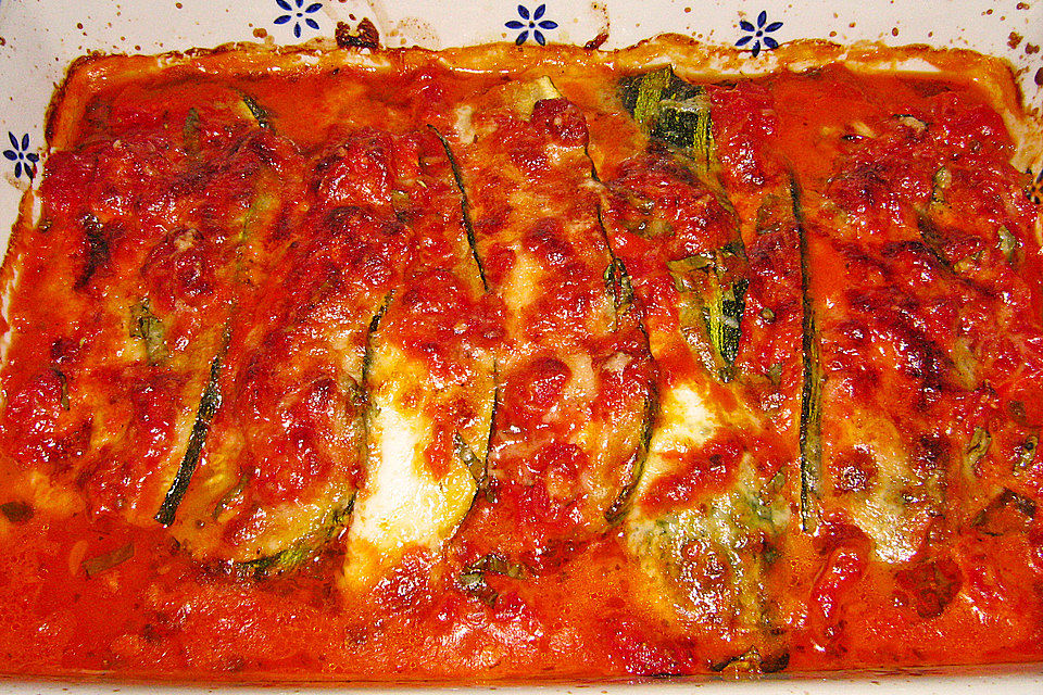 Zucchini Parmigiana