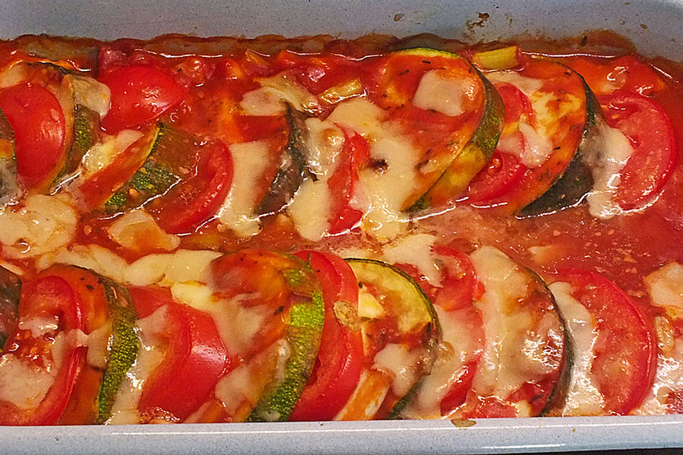 Zucchini Parmigiana