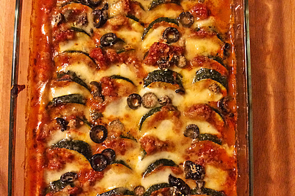 Zucchini Parmigiana