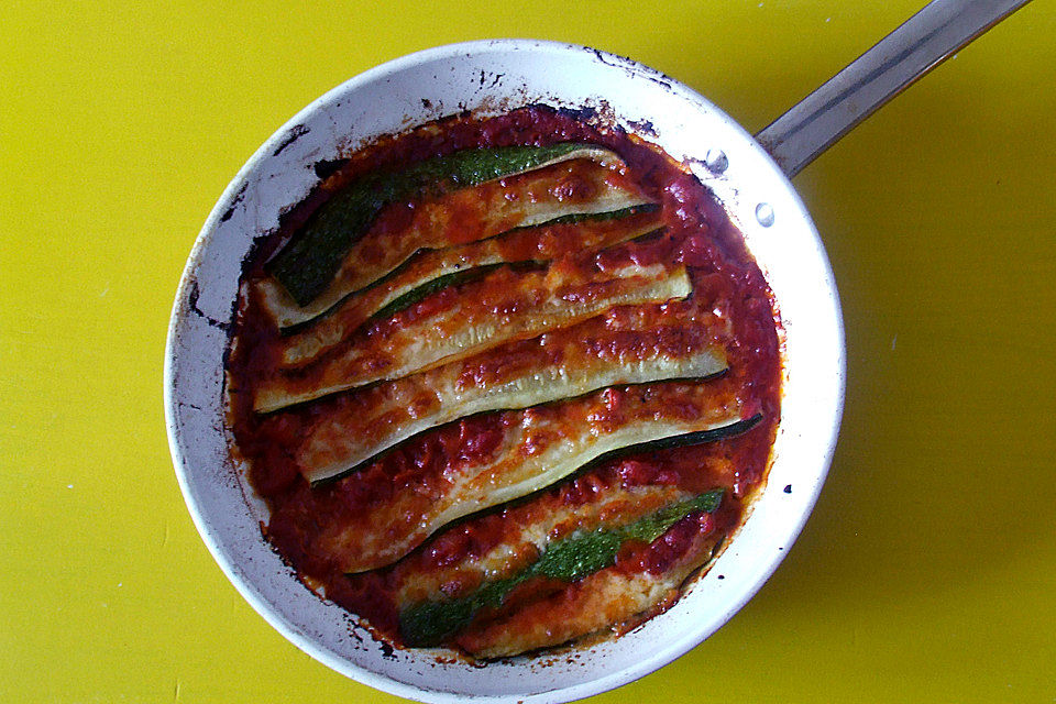 Zucchini Parmigiana