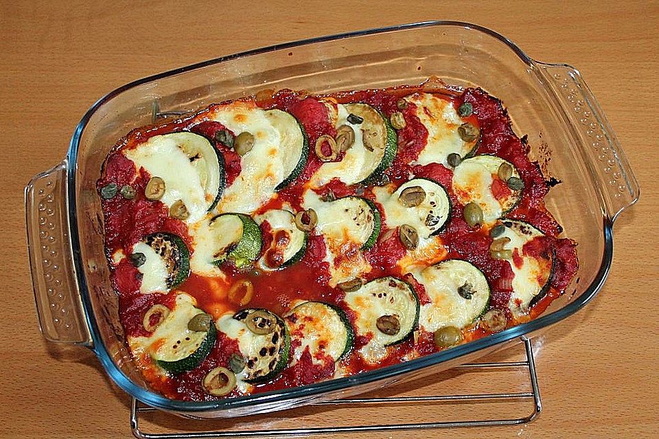 Zucchini Parmigiana