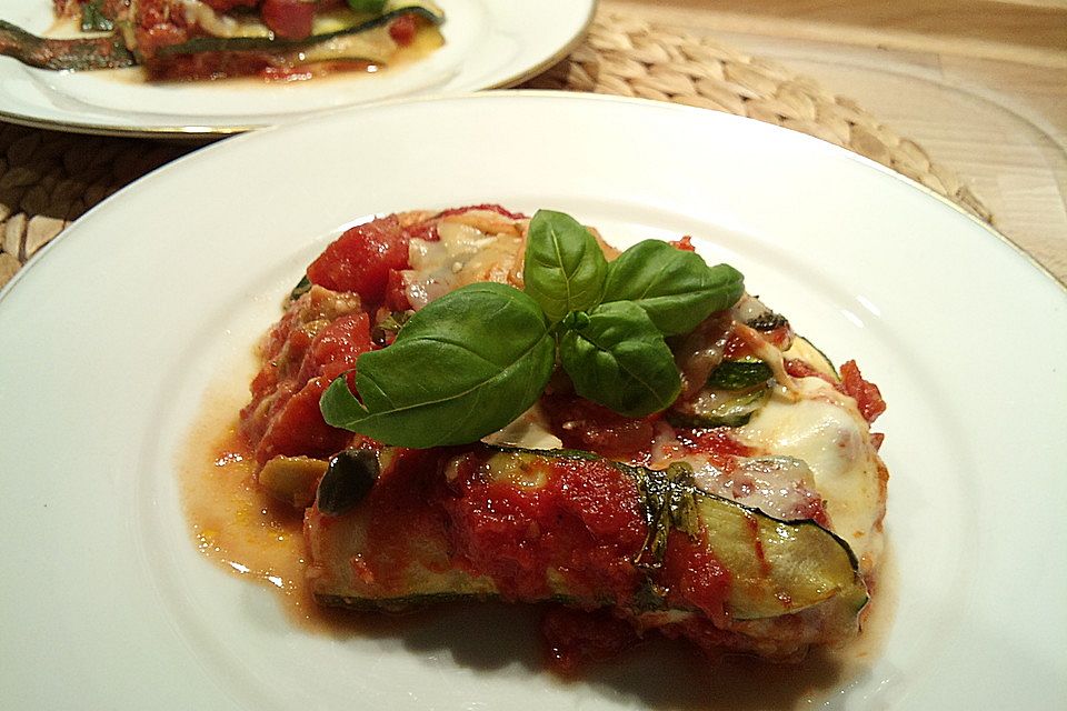 Zucchini Parmigiana