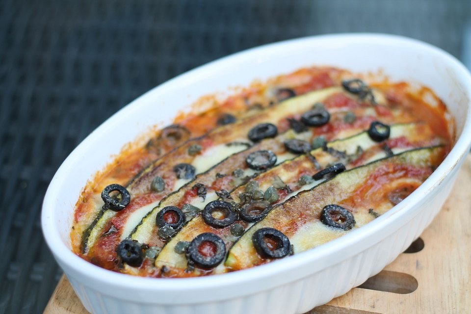 Zucchini Parmigiana