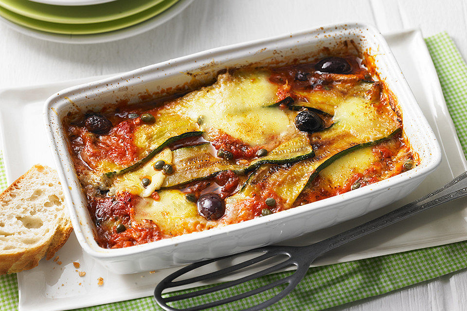 Zucchini Parmigiana