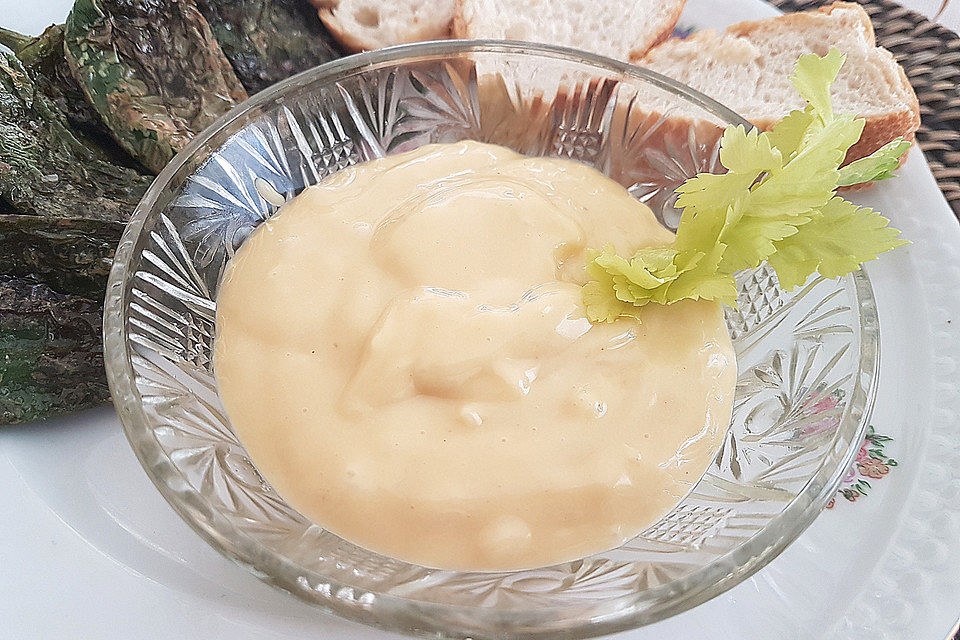 Spanische Aioli aus Santander