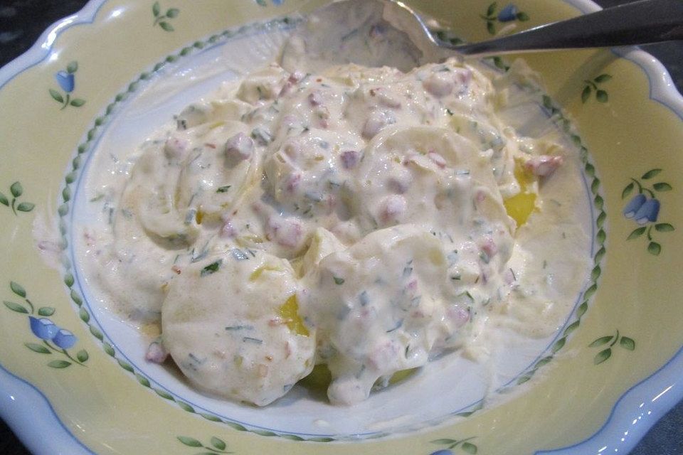 Schmandkartoffeln