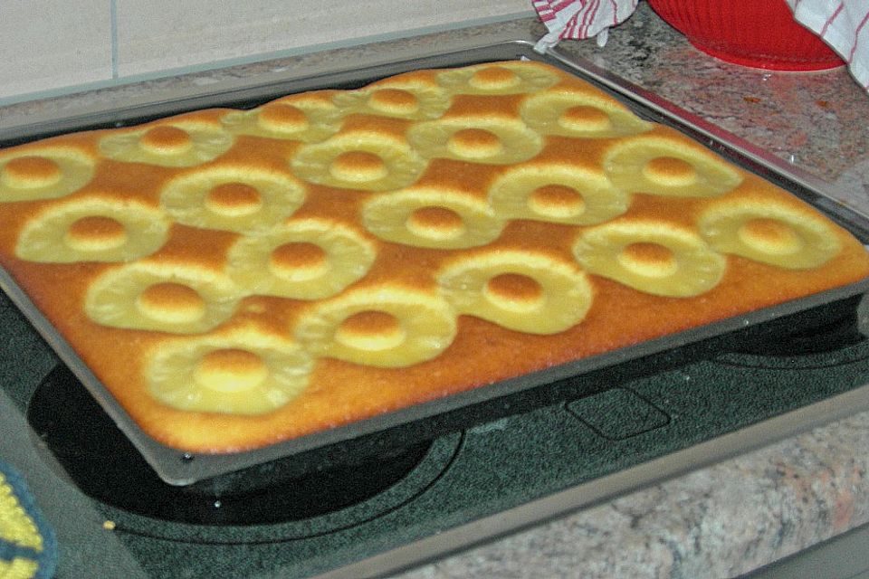 Ananaskuchen