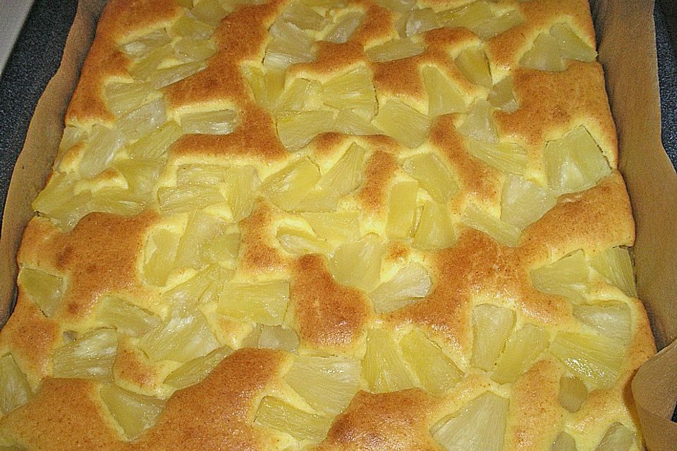 Ananaskuchen