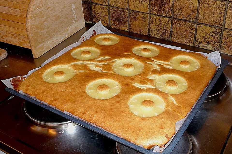 Ananaskuchen