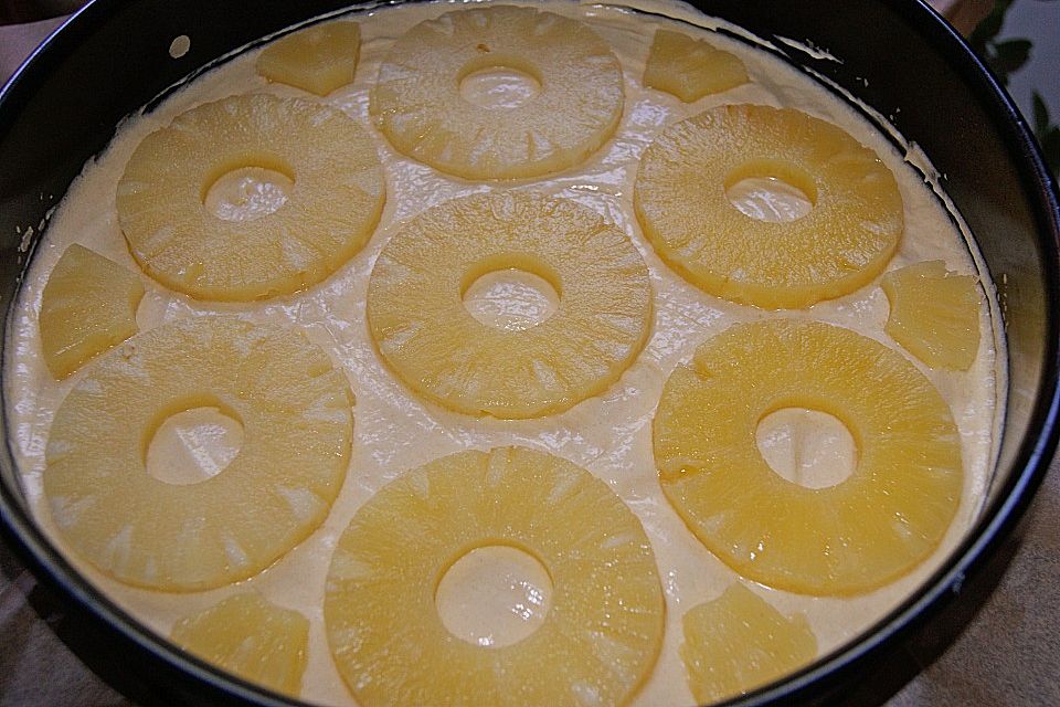 Ananaskuchen