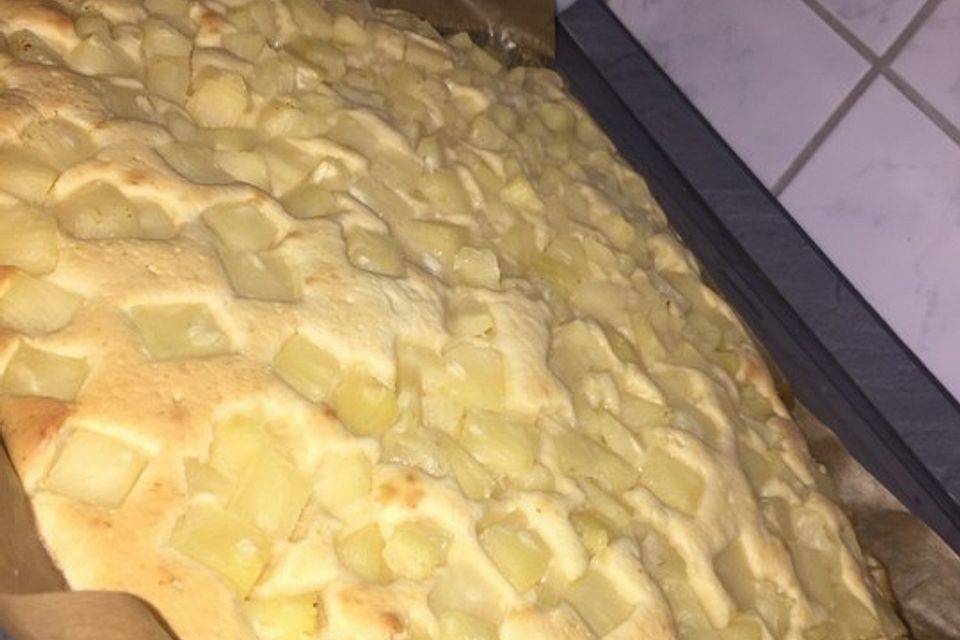 Ananaskuchen