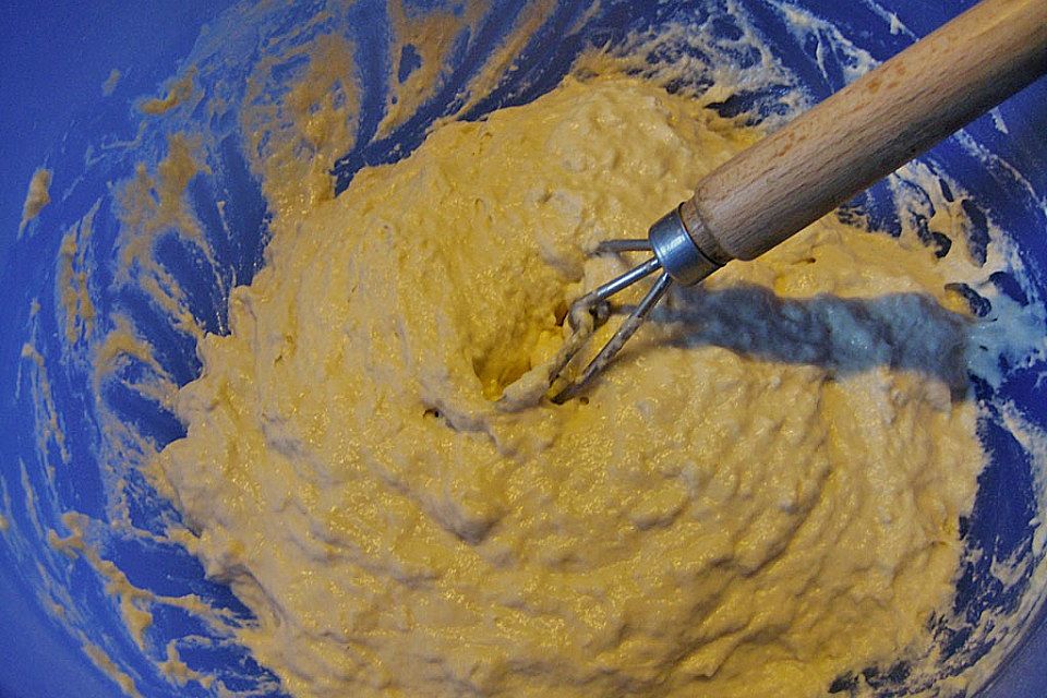 Italienisches Weißbrot ohne Kneten Italienisches Weißbrot ohne Kneten