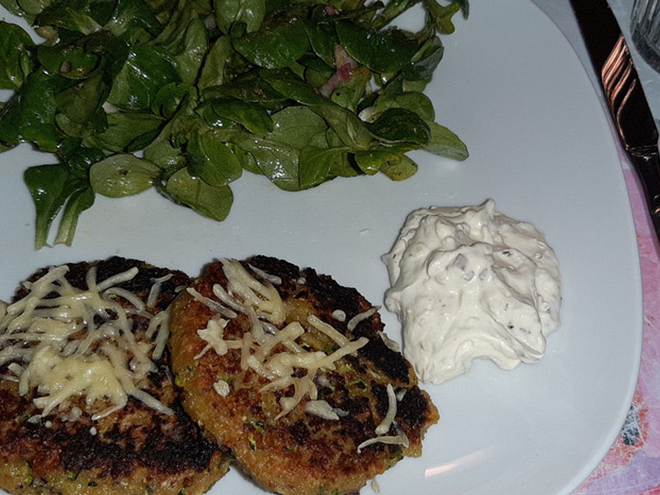 Zucchini-Grünkern-Bratlinge von cat-the-rina | Chefkoch Zucchini-Grünkern-Bratlinge von cat-the-rina | Chefkoch