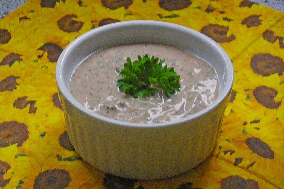 Kalorienarmer Joghurt-Dip