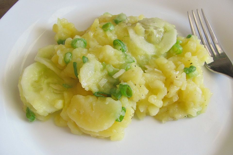 Kartoffel-Gurken-Salat