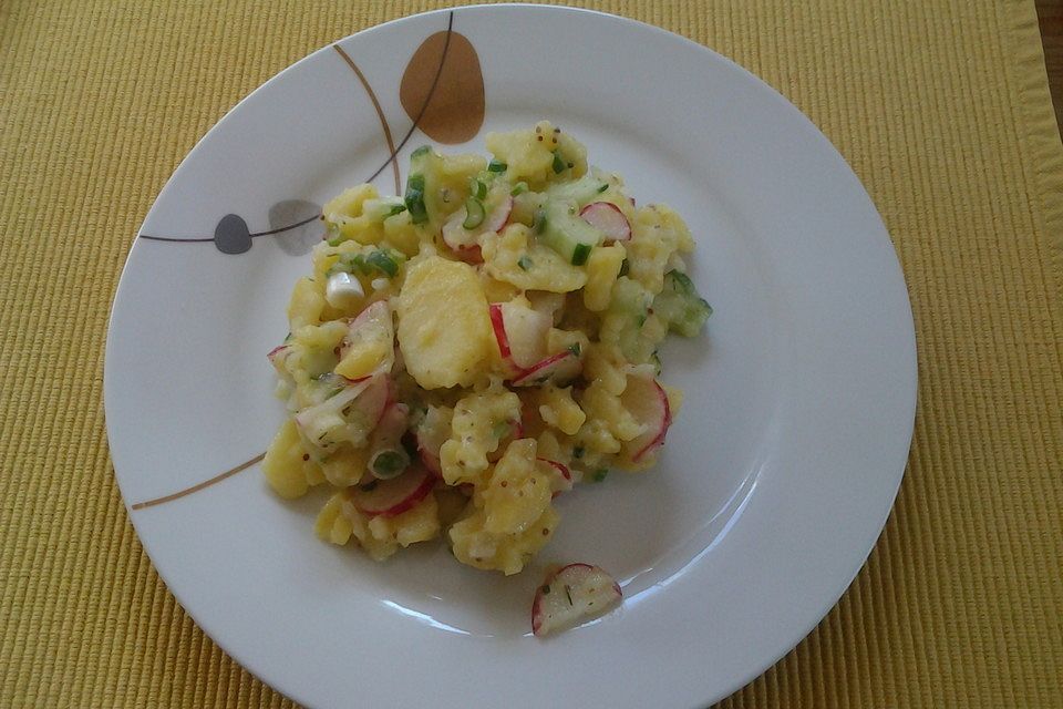 Kartoffel-Gurken-Salat