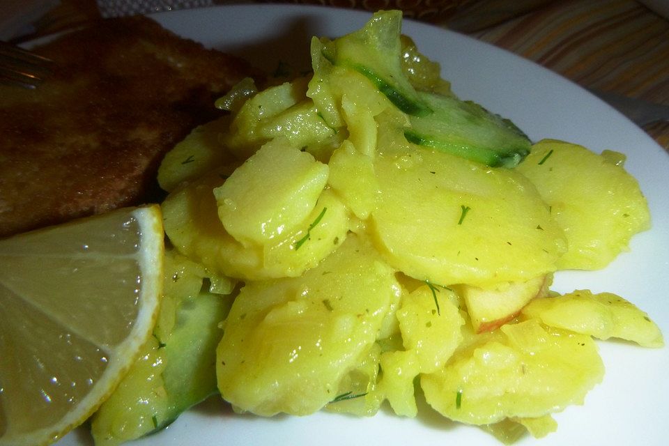 Kartoffel-Gurken-Salat