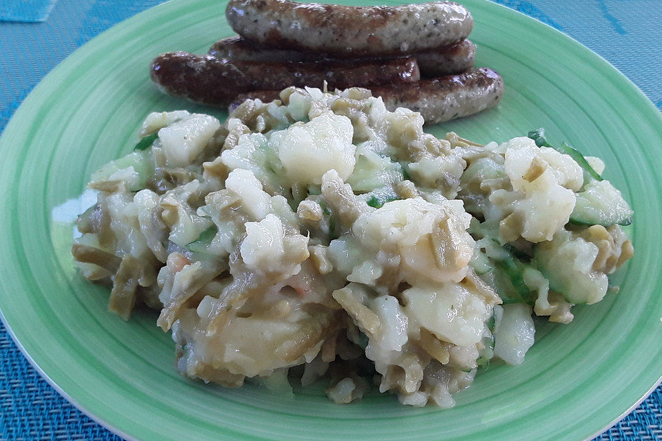 Kartoffel-Gurken-Salat