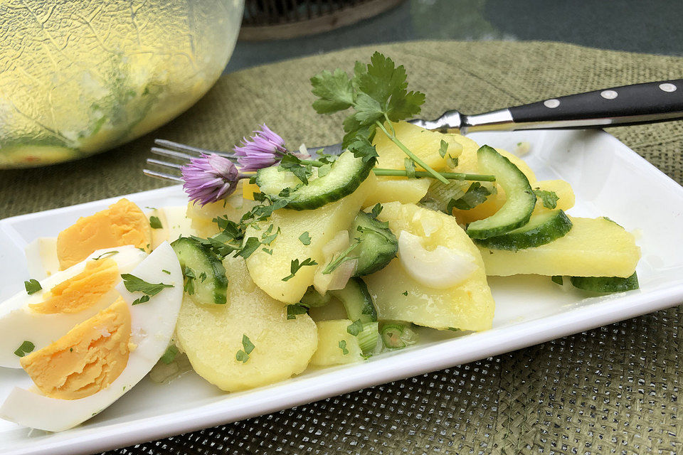 Kartoffel-Gurken-Salat