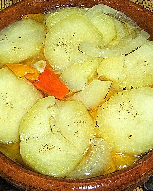 Patatas a lo pobre - Arme Leute-Kartoffeln