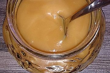 Sündhaft leckere Karamellcreme zum Frühstück
