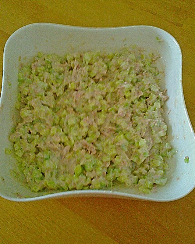 Thunfisch-Gurken-Dip