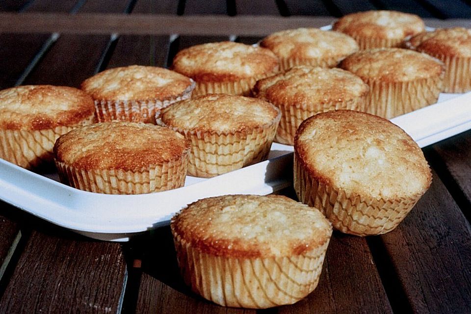 Apfel - Whisky - Muffins